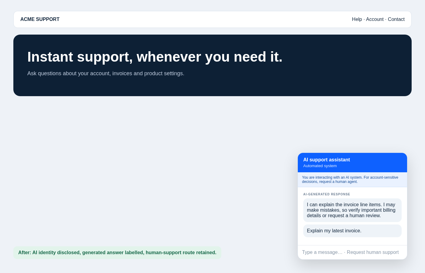 After example